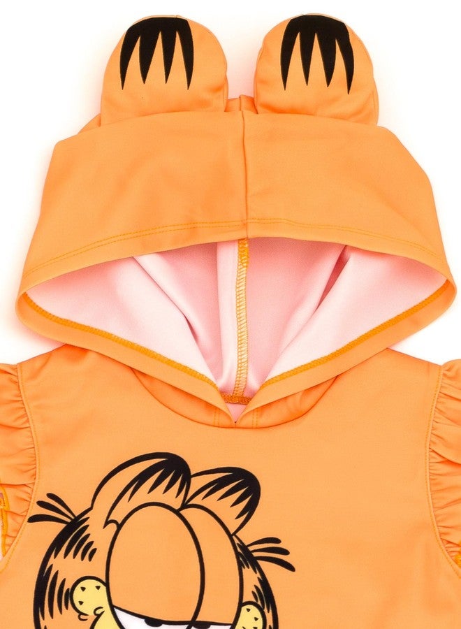 Garfield Big Girls Cosplay Tulle Dress Orange 10-12 - Image 5